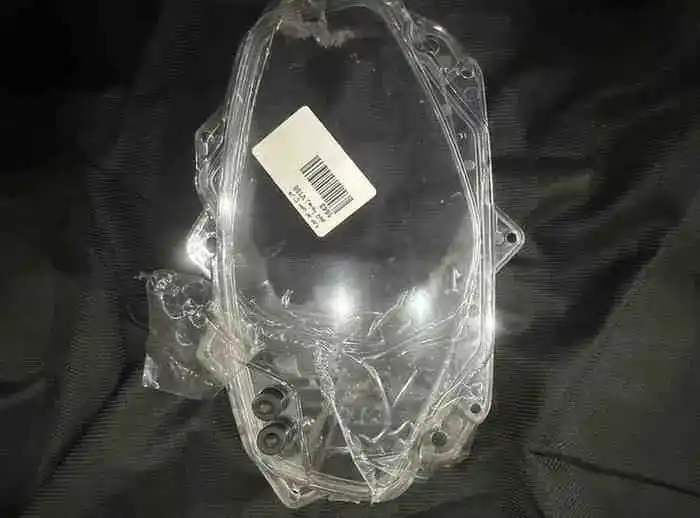 غطاء عداد السرعة – V150 - الهيكل والإطار - عادي – غطاء عداد السرعة لدراجات V150، يحمي العداد من الغبار والتلف ويُحافظ على مظهر أني...