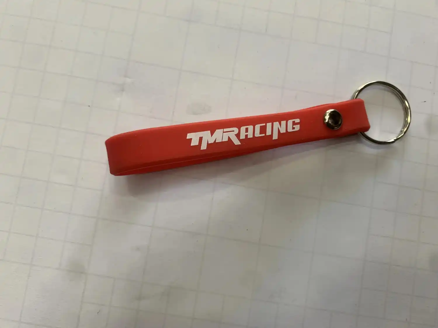 TMRacing حلقة المفاتيح - الإكسسوارات - عادي – حلقة المفاتيح أداة صغيرة تُستخدم لجمع المفاتيح معًا وتنظيمها بسهولة