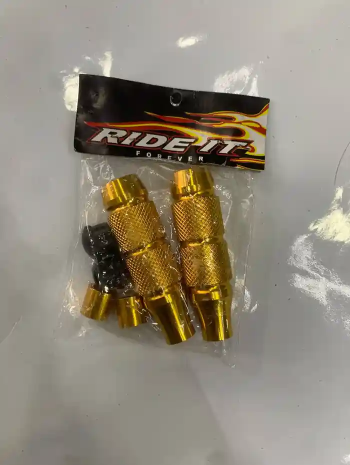 مسند قدم - الإكسسوارات - عادي – مسند يُركب على الدراجة النارية لتوفير مكان مريح لقدمي السائق أو الراكب أثناء الق...