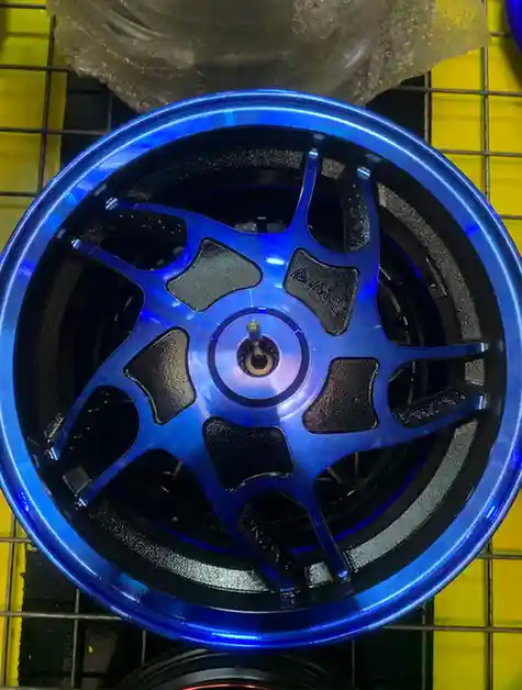 جنط sweet AMS - الإكسسوارات - عادي – الجزء المعدني الدائري الذي يُركب عليه الإطار ويساعد في تثبيته على الدراجة الناري...