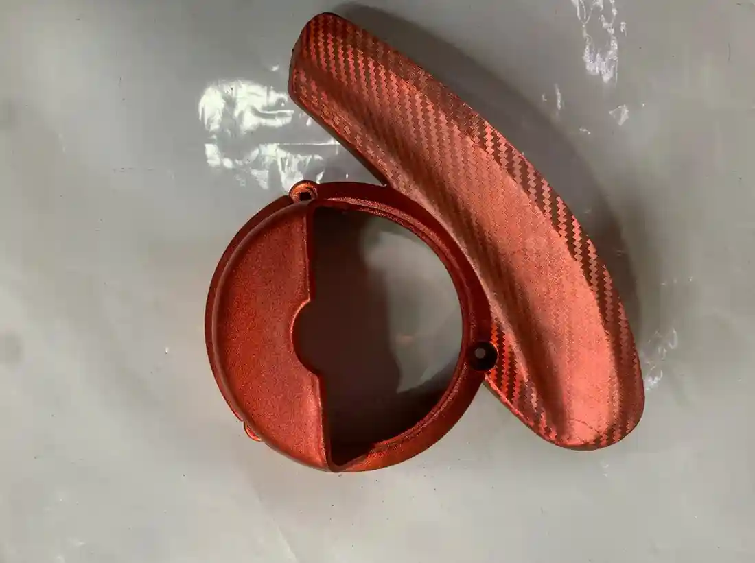 غطاء مروحة لمحرك نوع 2 v150 - الإكسسوارات - عادي – غطاء يُركب فوق مروحة المحرك لحمايتها من الأوساخ والتلف وضمان تبريد فعّال.