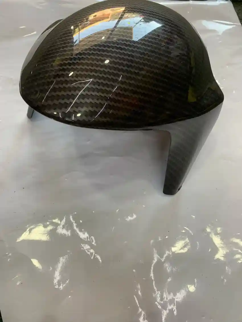 غطاء بلاستيكي للمصد الأمامي - الإكسسوارات - عادي – غطاء بلاستيكي يُركب على المصد الأمامي لحمايته من الخدوش والتلف وتحسين مظهر الدرا...