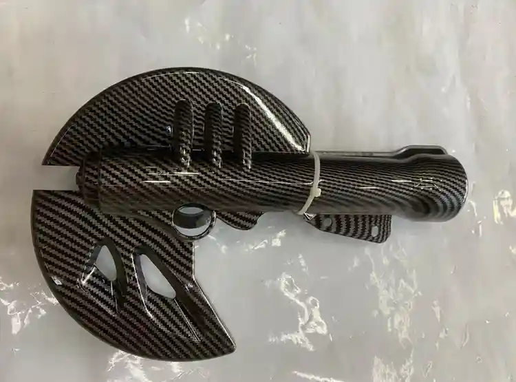 غطاء حماية لقرص الفرامل الأمامي - الإكسسوارات - عادي – غطاء يُركب لحماية قرص الفرامل الأمامي من الأوساخ والصدمات أثناء القيادة.