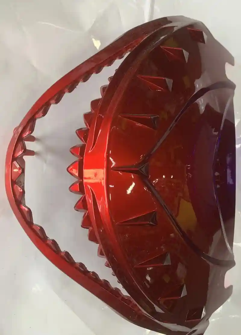 غطاء راس v150 - الهيكل والإطار - عادي – الواجهة الأمامية هي الغلاف الخارجي الذي يغطي مقدمة الدراجة النارية، وتُصمم لتحسي...