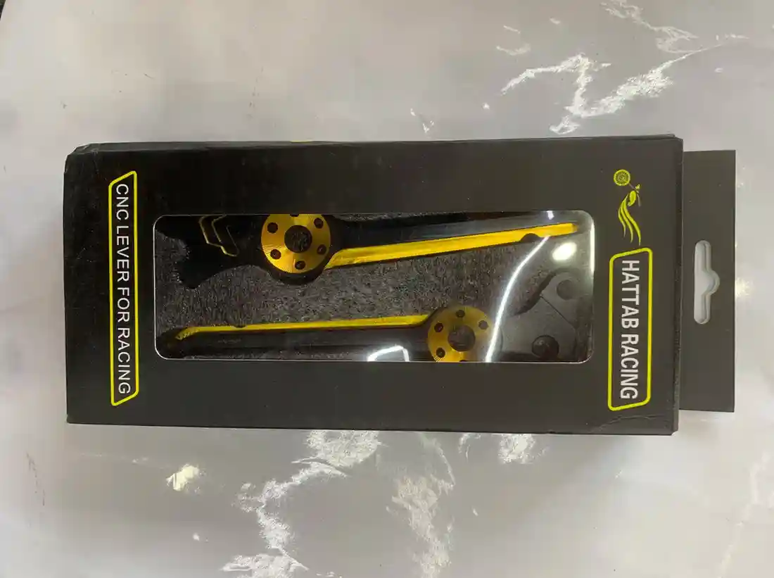 أذرع القابض والفرامل CNC Racing - الإكسسوارات - عادي – تُستخدم الأذرع للتحكم في القابض والفرامل الأمامية، مما يساعد السائق على تغيير ال...