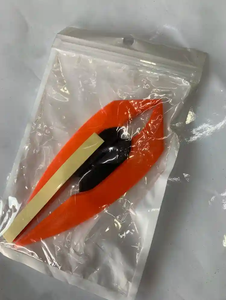 اجنحة - الإكسسوارات - عادي – الأجنحة تُحسّن الانسيابية الهوائية وثبات الدراجة النارية عند السرعات العالية من...