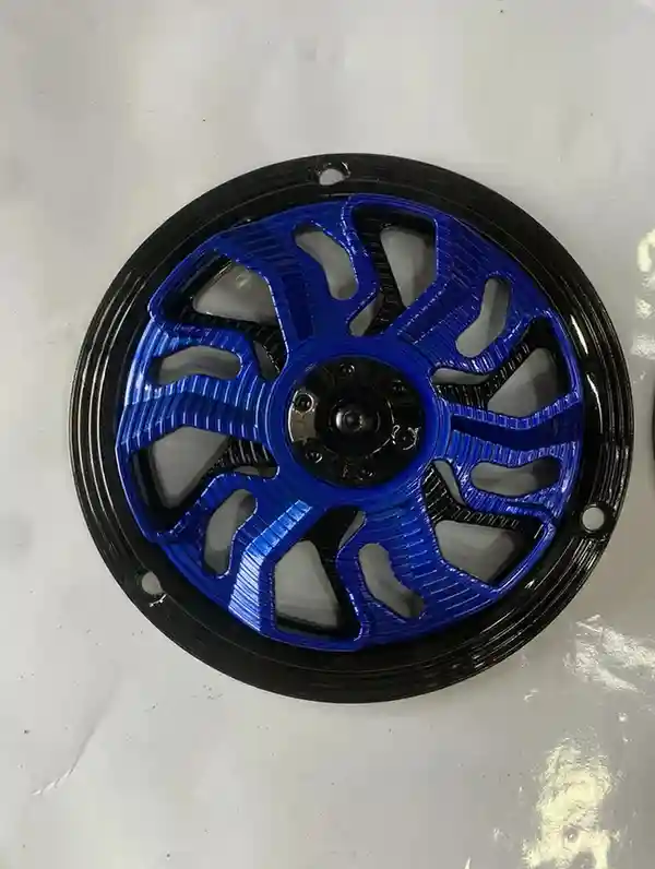 v150 غطاء مروحة التبريد - الإكسسوارات - عادي – غطاء مروحة التبريد يحمي المروحة من الغبار والشوائب ويساعد في الحفاظ على تدفق هوا...