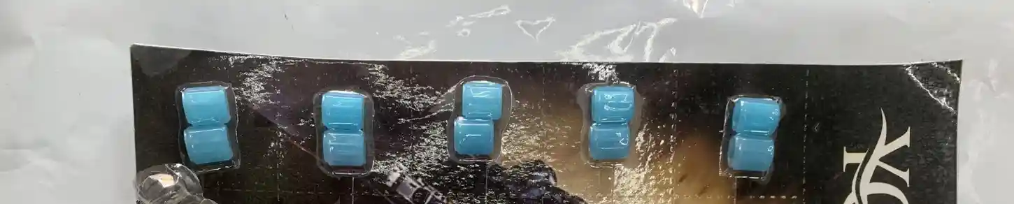 طبات بلف نوع 2 - الإكسسوارات - اقتصادي – أغطية صمام العجلات تحمي صمام الإطار من الغبار والرطوبة وتضيف لمسة جمالية إلى مظه...