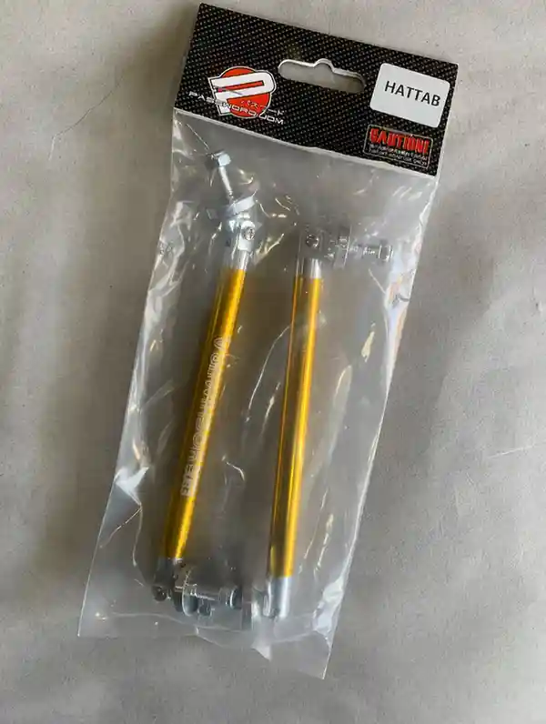 سيخ زينة - الإكسسوارات - عادي – سيخ الزينة هو إكسسوار يُضاف إلى الدراجة النارية لتحسين مظهرها ومنحها مظهرًا أنيق...