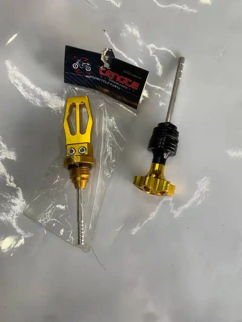 سيخ زيت - الإكسسوارات - عادي – سيخ الزيت يُستخدم لفحص مستوى زيت محرك الدراجة النارية، مما يساعد على ضمان تزييت...