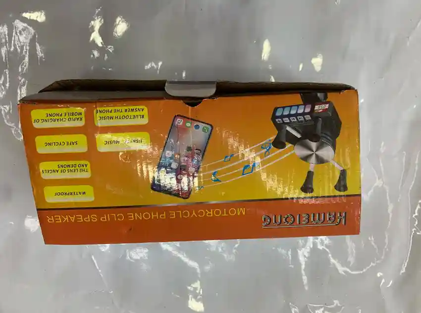 حامل الهاتف - الإكسسوارات - عادي – حامل الهاتف يثبت الهاتف الذكي على الدراجة النارية بشكل آمن، مما يتيح للسائق استخ...