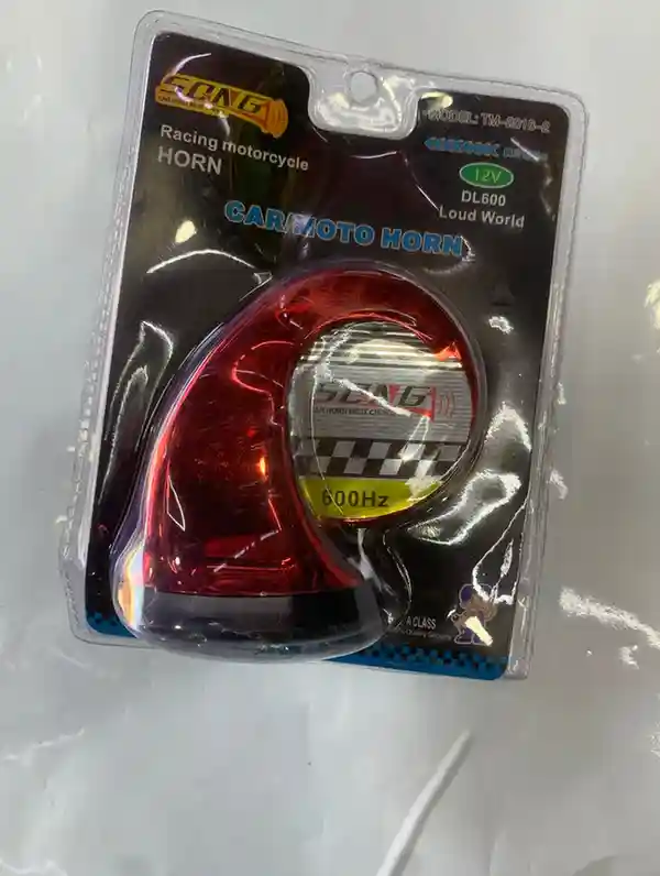 زمور - الإكسسوارات - عادي – البوق يُستخدم لتنبيه السائقين والمشاة، مما يساهم في الحفاظ على السلامة عبر الإشا...