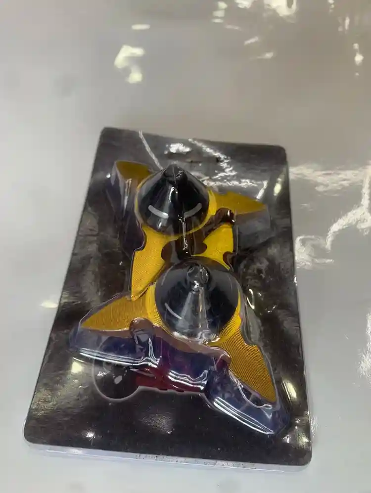 سلايدر دولاب شكل مروحة - الإكسسوارات - عادي – قطعة تُركب على دولاب الموتوسيكل لحمايته وإضافة شكل جمالي يشبه المروحة.