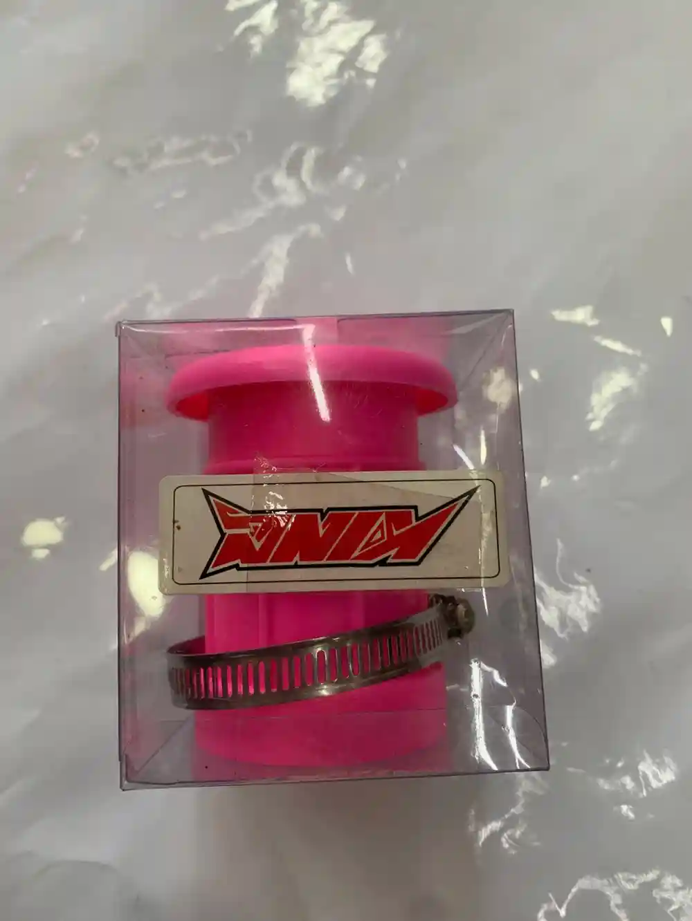 غطاء بوق زينة - الإكسسوارات - عادي – قطعة زخرفية تُركب على البوق لإضافة شكل جمالي.