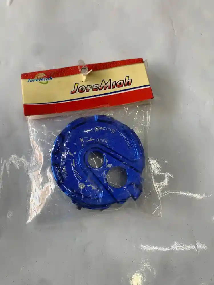 غطاء سويتش التشغيل - الهيكل والإطار - عادي – غطاء ألمنيوم تزييني يحمي ويحسن مظهر منطقة سويتش التشغيل حيث يضع السائق المفتاح....