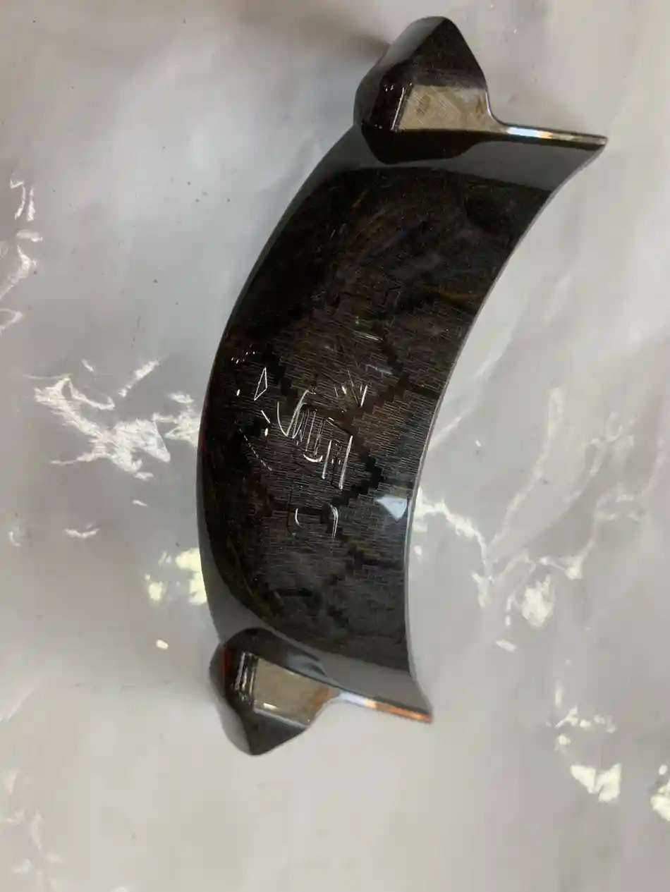 حاجب رياح v150 - الهيكل والإطار - عادي – حاجب رياح من الكاربون فايبر بنقشة جلد الحية لدراجة V150. يُركب على الزجاج الأمام...