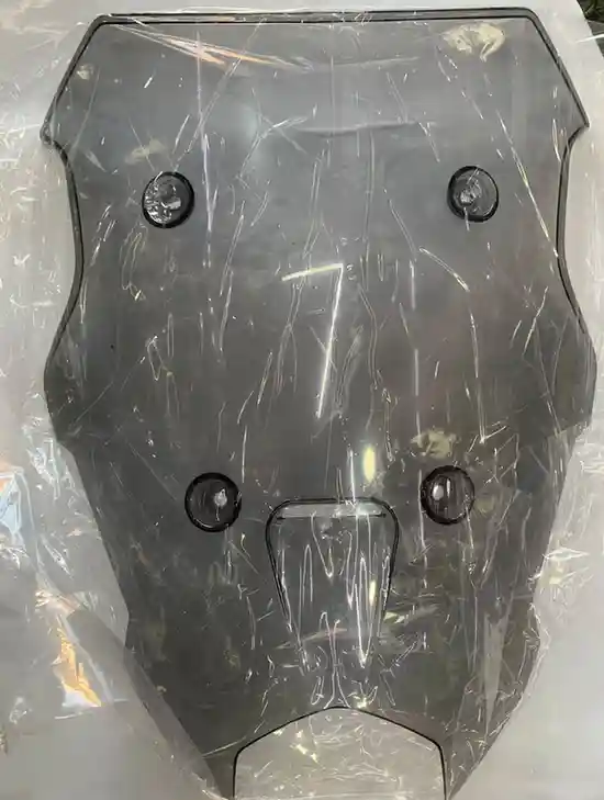 زجاجة NMAX - الإكسسوارات - عادي – زجاجة تُركب على موتوسيكل NMAX لحماية السائق من الرياح والأتربة.