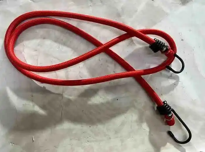 حبل مطاط - الإكسسوارات - عادي – حبل مطاطي بطول 1.5 متر مثالي للتثبيت، الربط، أو الشد. قوي ومرن للاستخدام المتعدد...