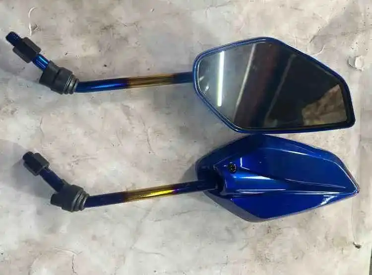 مراية الدراجة model 2 - المقابض والمرايا - عادي – مرآة الدراجة توفر رؤية خلفية واضحة، مما يزيد من الأمان أثناء القيادة. قوية وقابل...