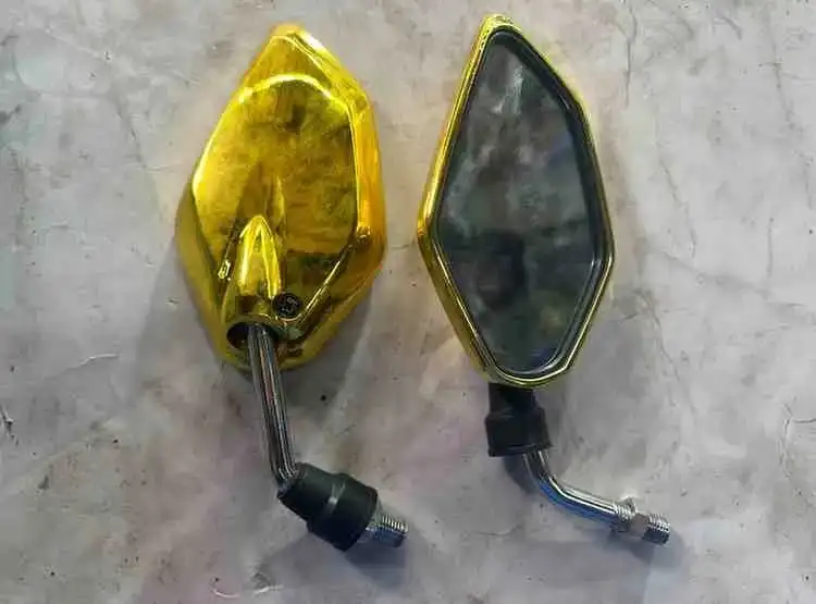 مراية الدراجة model 3 - المقابض والمرايا - عادي – مرآة الدراجة توفر رؤية خلفية واضحة، مما يزيد من الأمان أثناء القيادة. قوية وقابل...