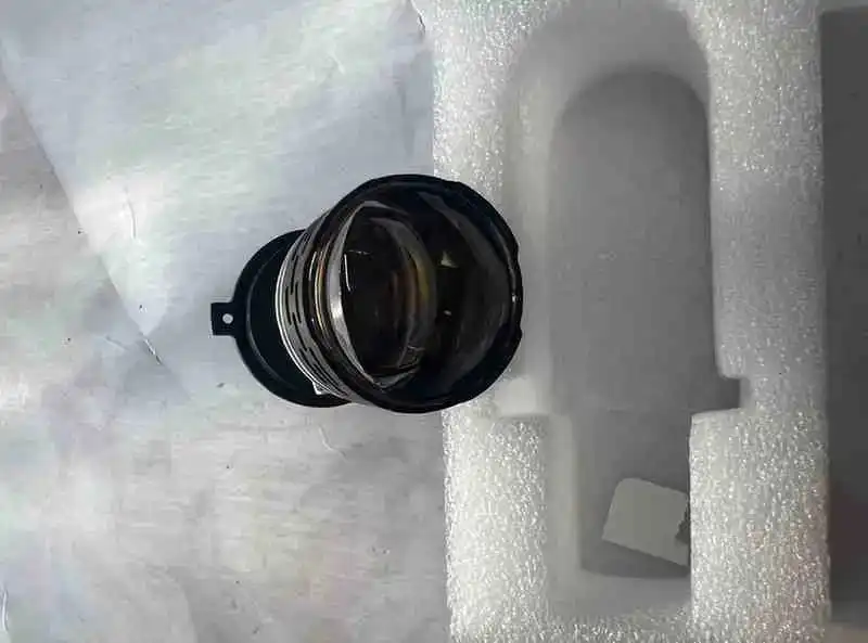 لمبة إنذار صفراء وبيضاء - الإضاءة - عادي – لمبة عالية الشدة باللونين الأصفر والأبيض، مصممة لجذب الانتباه وإظهار التنبيهات ب...