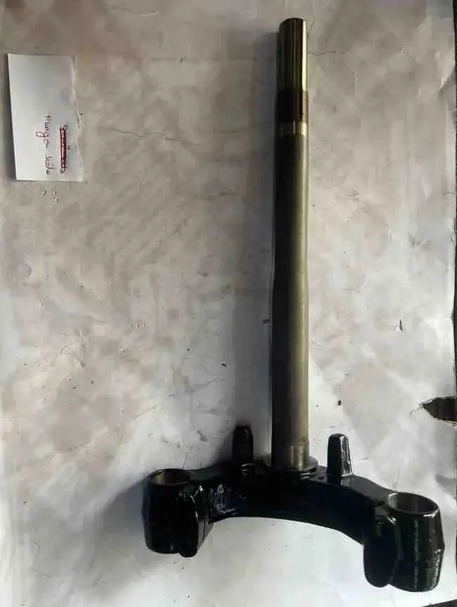 ملقط HAOJO - أجزاء التوجيه - عادي – ملقط لدراجات HAOJO، يربط الشوكات بالإطار لضمان ثبات التوجيه والسيطرة الموثوقة.