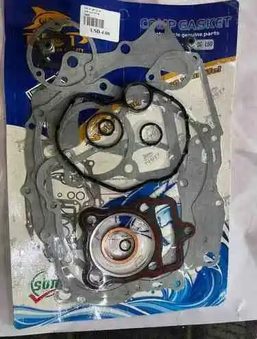 طقم جوانات كامل Part - قطع المحرك - عادي – طقم جوانات كامل لدراجات Part، يضمن إحكام إغلاق المحرك ومنع التسرب لتحقيق أداء مث...