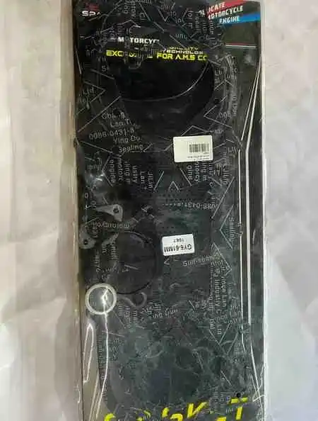 طقم جوانات كامل أصلي V150 حجم 61مم - قطع المحرك - أصلي – طقم جوانات كامل أصلي حجم 61مم لدراجات V150، يضمن إحكام إغلاق المحرك ومنع التسرب...