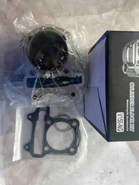 أسطوانة V150 - قطع المحرك - أصلي – أسطوانة قياسية ومضمونة لدراجات V150، تشكّل حجرة المحرك وتضمن احتراقًا موثوقًا وأ...