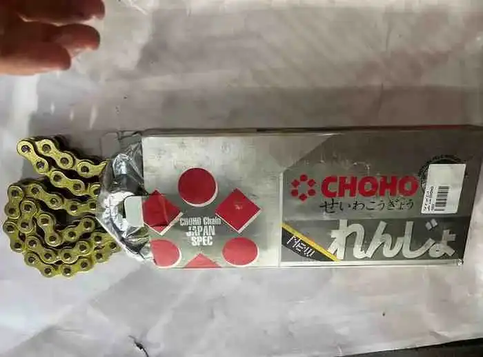 سلسلة أصلية لدراجات Part - السلاسل والبكرات - أصلي – سلسلة أصلية لدراجات Part، تضمن نقل قوة متين وأداء سلس وموثوق.