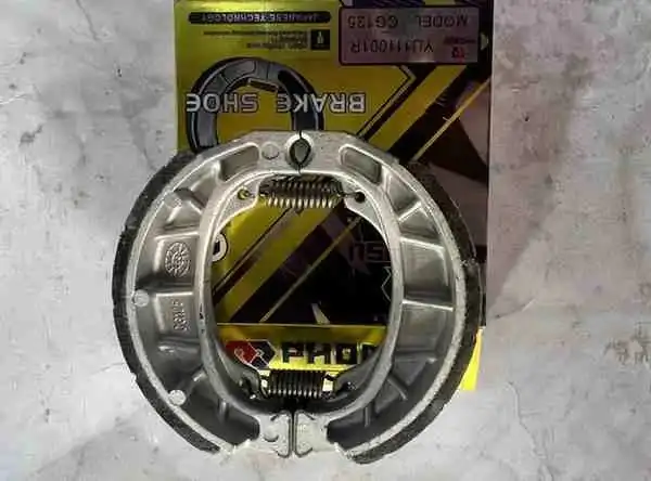 فحمة فرامل خلفية V150 - أجزاء الفرامل - عادي – فحمة فرامل خلفية لدراجات V150، وتصلح أيضًا لدراجات Part، توفر فرملة قوية وأداء إ...