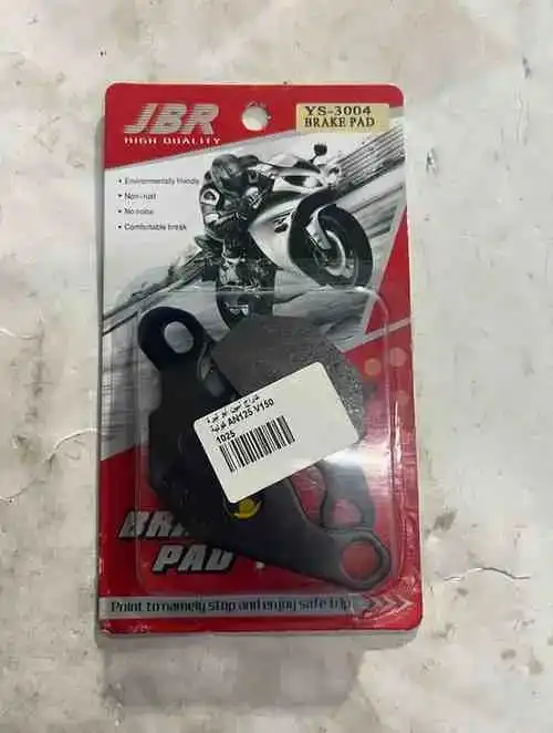 فحمة فرامل أمامية HUOJO - أجزاء الفرامل - عادي – فحمة فرامل أمامية لدراجات HUOJO، توفر استجابة فرملة قوية وأداء إيقاف موثوق.