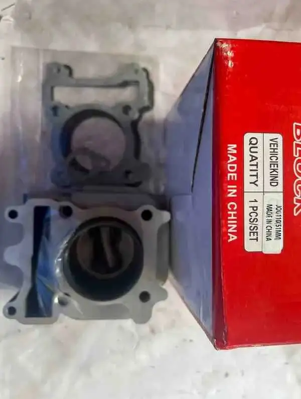 أسطوانة SWEET 110cc - قطع المحرك - عادي – أسطوانة لدراجات SWEET 110cc، تشكّل حجرة المحرك وتضمن احتراقًا فعالًا وأداءً ممتا...