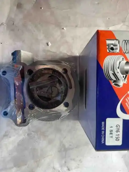 أسطوانة V150 Standard - قطع المحرك - أصلي – أسطوانة قياسية لدراجات V150، تشكّل حجرة المحرك وتضمن احتراقًا موثوقًا وأداءً ممت...