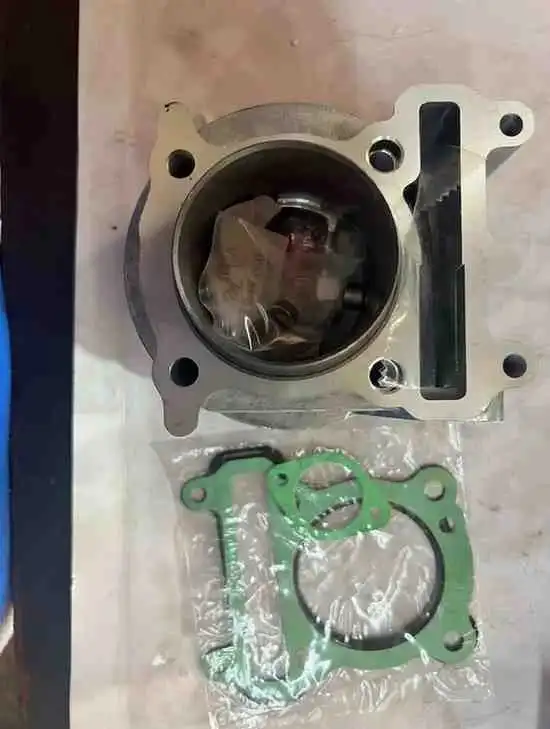 أسطوانة محسّنة SWEET 55mm - قطع المحرك - عادي – أسطوانة محسّنة لدراجات SWEET، مصممة للمحركات عالية الأداء، وتضمن احتراقًا محسّنً...