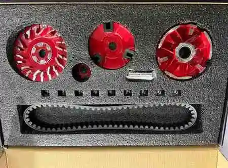 طقم فريواتور Sweet 125CC - قطع المحرك - عادي – طقم فريواتور كامل لـ Sweet 125CC، يعزز التسارع وتوزيع القوة ويحسّن أداء الدراجة...