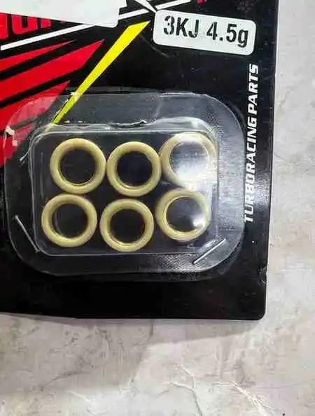 رولات فريواتور لدراجة Artistik - قطع المحرك - عادي – رولات فريواتور لدراجة Artistik، تمنح أداء سلس للفريواتور — وزن كل رول 4.5 غرام.