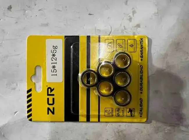 رولات فريواتور Jog50 - قطع المحرك - أصلي – رولات فريواتور أصلية لدراجات Jog50، تمنح عملًا سلسًا للفريواتور وأداء ثابتًا.