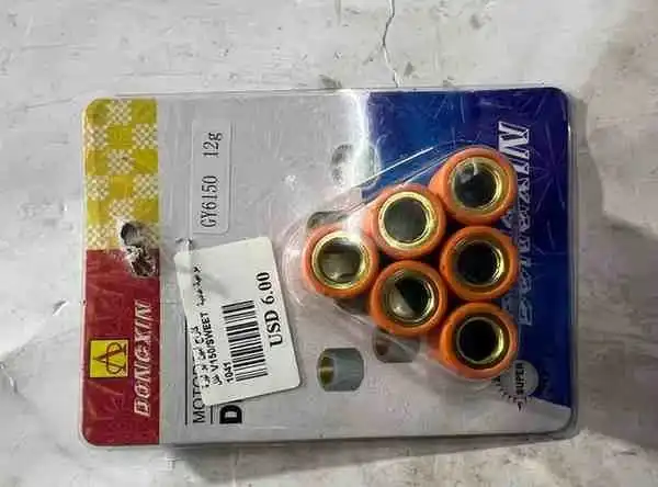 رولات فريواتور لدراجات Sweet / V150 - قطع المحرك - عادي – رولات فريواتور مناسبة لدراجات Sweet وV150، تضمن تسارعًا سلسًا وأداءً مثاليًا للف...