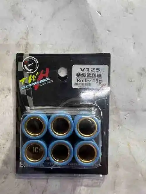 رولات فريواتور TWH وزن 13 غرام - قطع المحرك - عادي – رولات فريواتور TWH بوزن 13 غرام لكل رول، مصممة لتسارع سلس وأداء مثالي للفريواتور...