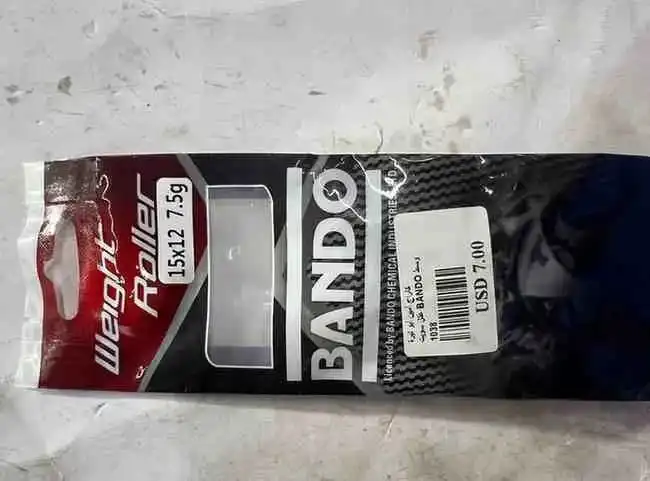 رولات فريواتور نسخ Bando لدراجات Sweet - قطع المحرك - اقتصادي – رولات فريواتور نسخ Bando لدراجات Sweet، تضمن تسارعًا سلسًا وأداء جيد للفريواتور...