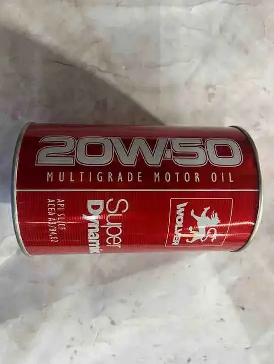 زيت محرك Wolver 20W-50 - الفلاتر والزيوت - عالي الأداء – زيت محرك Wolver 20W-50 عالي الجودة، يوفر حماية ممتازة للمحرك ويقلل الاحتكاك ويمن...