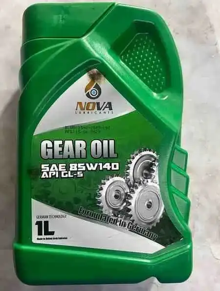 زيت غيار 90W-140 سعة 1 ليتر - الفلاتر والزيوت - عادي – زيت غيار 90W-140 سعة 1 ليتر، يوفر حماية قوية لصندوق الغيارات وأداء سلس ومتين.