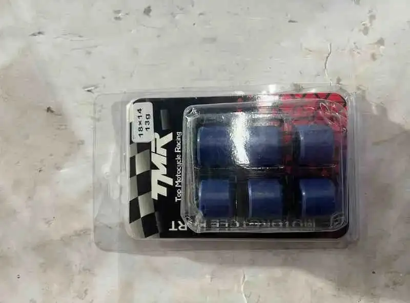 رولات فاريتور صغيرة 13غ – v150 - قطع المحرك - عادي – رولات فاريتور 13غ عالية الجودة لـ V150، تعزز التسارع وتحافظ على أداء المحرك بسلا...