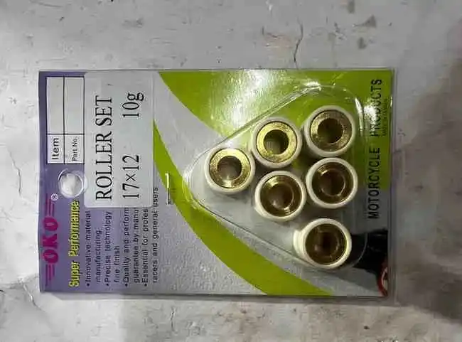 رولات فريواتور – Address 100 - قطع المحرك - عادي – رولات فريواتور لدراجات Address 100، تضمن تسارعًا سلسًا وأداءً مثاليًا للفريواتور...