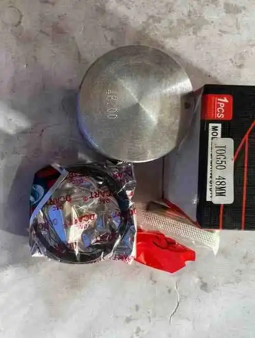 مكبس – Jog50 – 48مم - قطع المحرك - عادي – مكبس 48مم لدراجات Jog50، يضمن ضغطًا مناسبًا للمحرك وأداءً سلسًا.