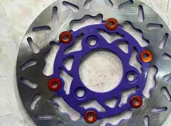 قرص فرامل خلفي – BWS - أجزاء الفرامل - عادي – قرص فرامل خلفي لدراجات BWS، يوفّر قوة فرملة عالية وأداء إيقاف موثوق.