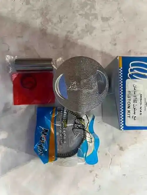 مكبس – V150 - قطع المحرك - عادي – مكبس لدراجات V150، مصمم لضغط مناسب للمحرك وأداء سلس.