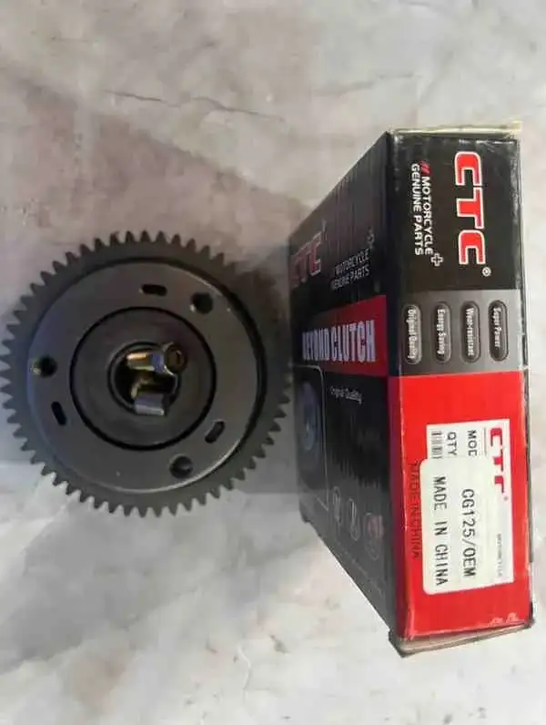 كلتش أحادي الدوران – Part - قطع المحرك - عادي – كلتش أحادي الدوران لدراجات Part، يضمن نقل قوة سلس وأداء موثوق.