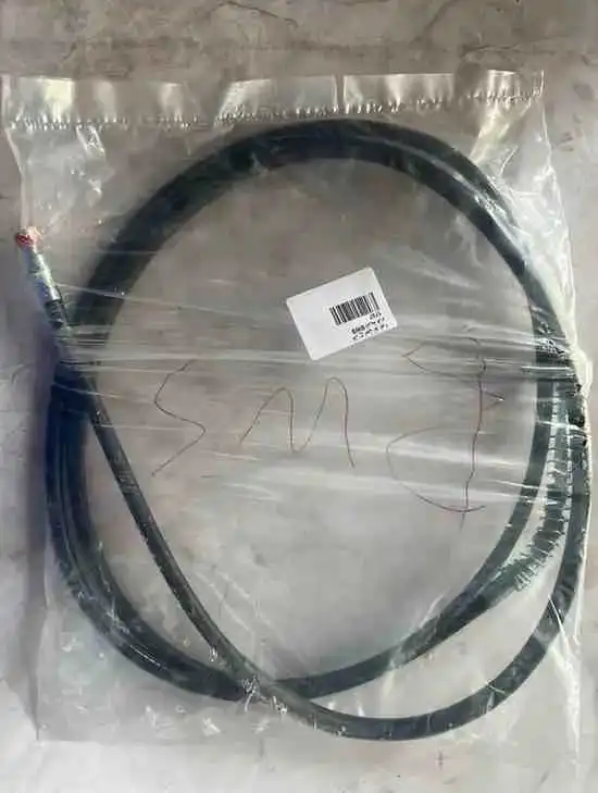 سلك فرامل 2.1 متر – BWS - أجزاء الفرامل - عادي – سلك فرامل بطول 2.1 متر لدراجات BWS، يضمن استجابة فرملة سلسة ومتانة عالية.